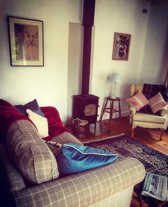Folly View - Private, Peaceful Apartment With Stunning Views. Пейтли Бридж Екстериор снимка